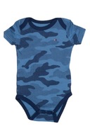 Tommy Hilfiger bodýčko pre chlapčeka James svetlo modré 6 - 9 m