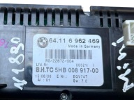 vezérlö panel a klímának Mini Cooper facelift R50 2006 6962469