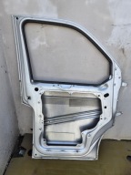 door front left VW T5 T5 LIFT front kierowca/ driver´s silver
