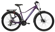 Bicykel Kross Lea 2.0 EQ 2024 Fialová 27,5 rám M 17 palcov W-wa