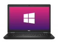 Notebook Dell Latitude E5580 15,6 " Intel Core i3 8 GB / 512 GB čierny