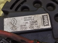 RENAULT SCENIC e 1.9 DTI alternatore 7700430182