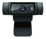 Logitech HD Pro Webcam C920 kamera internetowa 1920 x 1080 px USB 2.0 Czarn
