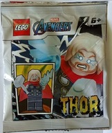 LEGO Marvel - AVENGERS - Thor - 242105 - sh623 + Zbrane