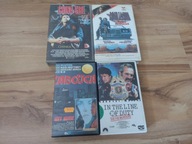 Zestaw 4 Filmów Kryminalnych VHS