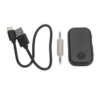 3,5 mm prijímač do auta Bluetooth 5.0 Mikrofón Bezdrôtový adaptér A