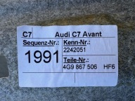 AUDI A6 C7 AVANT KOMBI CIELO INTERNO 4G9867506 HF6