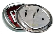 Znak Do Fiat Fiata Bravo 2 emblemat znaczek na przód 100mm 10cm