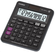 CASIO kalkulačka MJ 120 D Plus, černá, stolní, dvanáctimístná MJ 120 D Plus