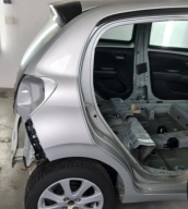 Gurten heck LADEBODEN Kotflügel links,rechts PEUGEOT 108 5DRZWI KTB