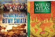 Najważniejsze bitwy świata + Wielki atlas historyczny