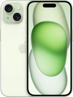 SMARTFÓN APPLE IPHONE 15 6GB / 128 GB | GREEN | ZELENÁ | ZÁRUKA | FÓLIA