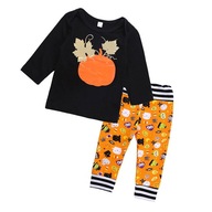 Halloweenske tričko s nohavicami Pumpkin Long 24Mesiac