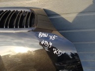 motorhaube BMW X5 E70 475 BLACK SAPPHIRE