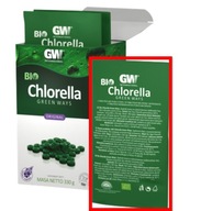 BIO Chlorella Pyrenoidosa Sorokiniana Green Ways drażetki 440szt