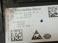 light front left MERCEDES B KLASA W247 FULL LED HP A2479062503
