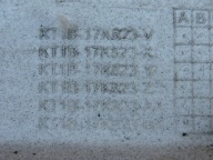Ford Connect II MK2 bumper rear rear part