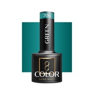 OCHO NAILS Hybridný lak green 706 -5 g