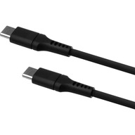 Nabíjací kábel Fixed USB-C / USB-C 2 m 60W MFi PD