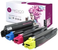 4x Zamiennik TK-580 CMYK do KYOCERA P6021 FSC5150