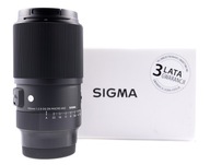 Sigma ART 105mm F2.8 MACRO | SONY-E | niebywale ostry