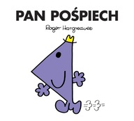 Pan Pośpiech Roger Hargreaves