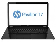 Notebook HP Pavilion 17 17,3" AMD A8 8 GB / 1000 GB čierny