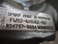 TURBO compressor JAGUAR LAND ROVER 3.0D