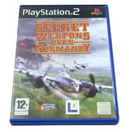 Secret Weapons Over Normandy PS2 PlayStation 2