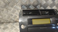grid air conditioning devices display CITROEN C4 2005r 9657882880