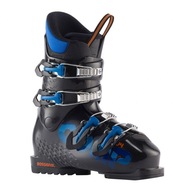 Detské lyžiarske topánky Rossignol Comp J4 black 23.5 cm