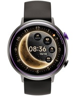 FEKETE OKOSÓRA RUBICON RNCF29 PULZUS NYOMÁS AMOLED