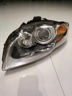 LAMPA REFLEKTOR PRZÓD LEWA LEWY XENON AUDI A4 B7