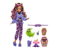 Monster High Piżama Party Clawdeen Wolf