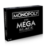 Gra planszowa Monopoly Mega Black WERSJA NIEMIECKA!