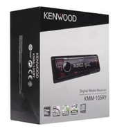 KENWOOD KMM-105RY RADIO SAMOCHODOWE 1-DIN USB RED