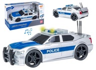 SMILY PLAY Policja radiowóz auto pojazd policyjny