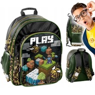 Školský batoh pre chlapca Gaming 1-3 trieda