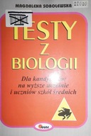 Testy z biologii - Magdalena Sobolewska