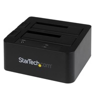 StarTech.com SDOCK2U33EB stacja dokująca do dysków