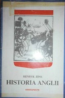 Historia Anglii - Henryk Zins