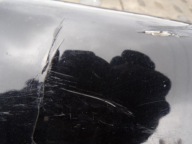 bumper rear CITROEN C2 colour EXYB