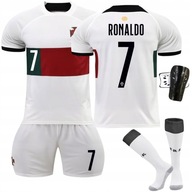 Komplet piłkarski Mundial 2022 Portugalia RONALDO