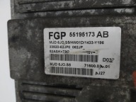 control unit of the engine 55195173 AB 1.3 DDIS Suzuki Swift IV (2004-2010)