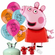 Peppa Pig héliumos partikészlet
