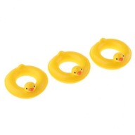 2x3 sztuk 1/1 żółta kaczka pływać miniaturowy