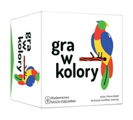 Gra planszowa Wydawnictwo Nasza Księgarnia Gra w kolory