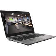 Notebook HP Ultra výkonný Moderný ZBook 15 G6 VÝKON 15,6" Intel Core i7 16 GB / 1000 GB sivý