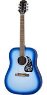 EPIPHONE STARLING SQUARE SHOULDER STARLIGHT BLUE NIEBIESKA GITARA AKUSTYCZN