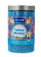 On Line Senses Penivá soľ do kúpeľa Tahitian Mornings 480ml